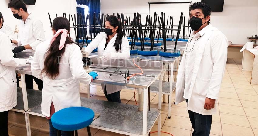 Inicia UABCS con sus primeras prácticas académicas presenciales