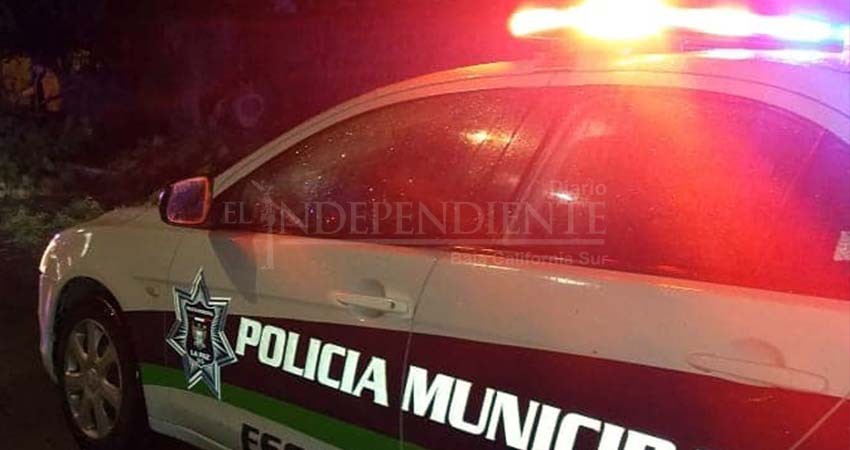 Extraño “bulto” origina Movilización policiaca fuera de Tienda Ley Las Garzas  