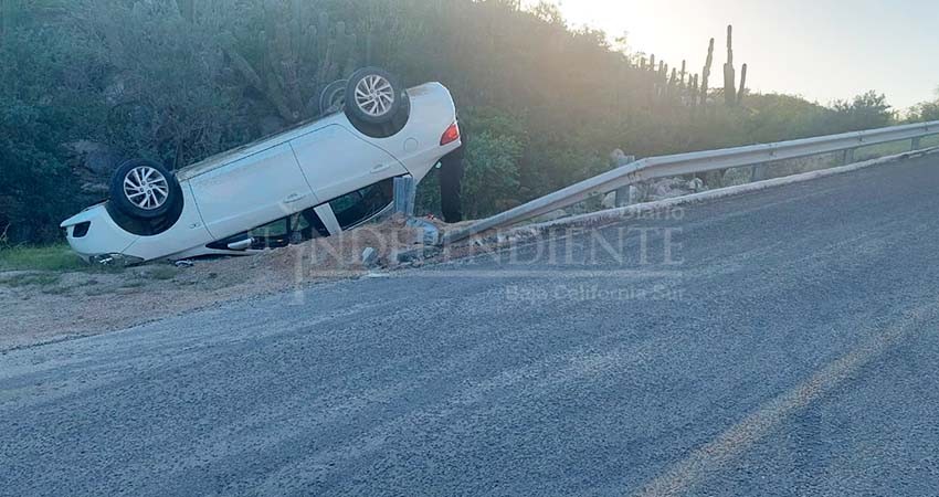 Accidentes viales en La Paz superan el millón 200 mil pesos en daños materiales