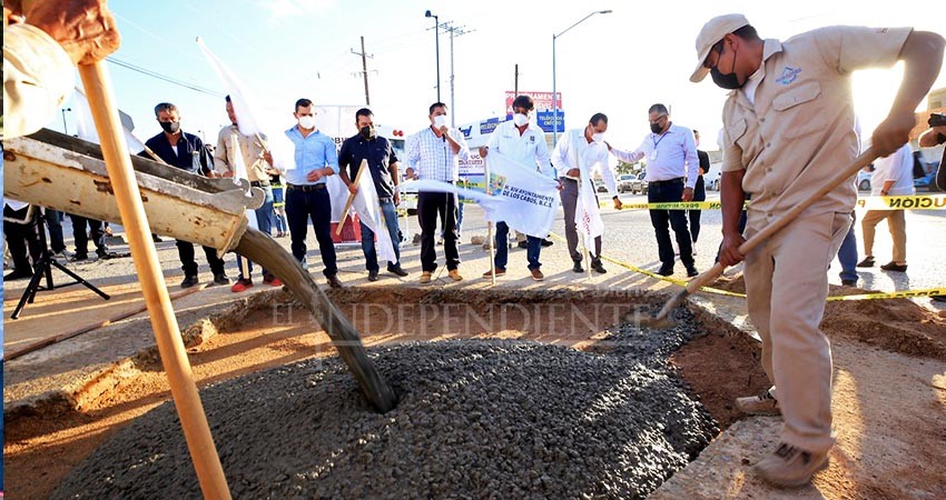 400 mil pesos costará, en su primera etapa, cubrir baches por fuga de agua en Los Cabos