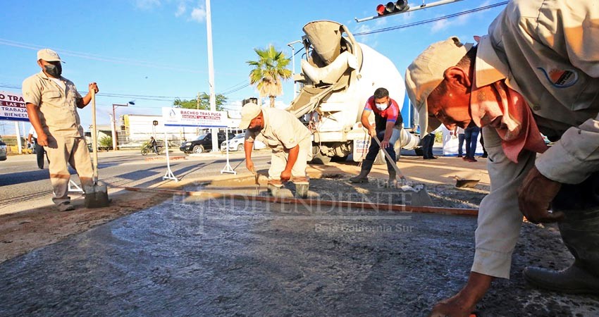 400 mil pesos costará, en su primera etapa, cubrir baches por fuga de agua en Los Cabos