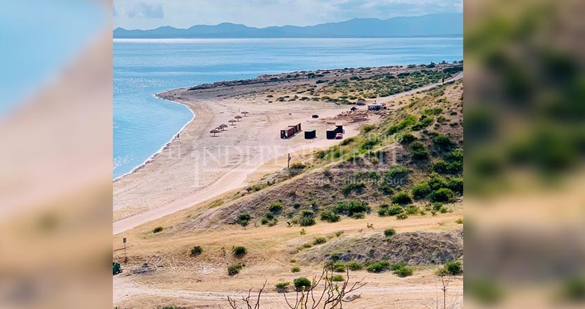 Clausura PROFEPA obras en playa pública de El Sargento, ZOFEMAT garantiza acceso