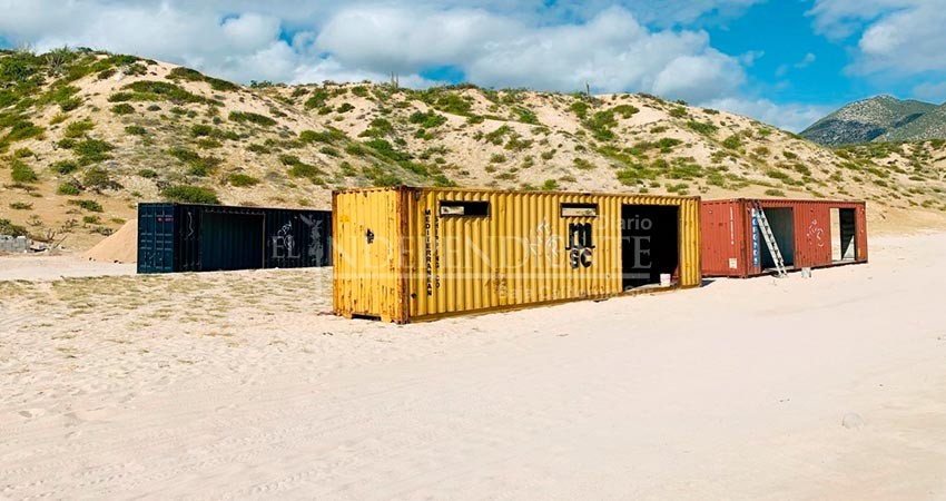 Clausura PROFEPA obras en playa pública de El Sargento, ZOFEMAT garantiza acceso