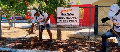 CROC colabora con un regreso a clases presenciales seguro en BCS