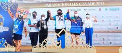 Jornada dorada para atletas de BCS en los para nacionales 2021