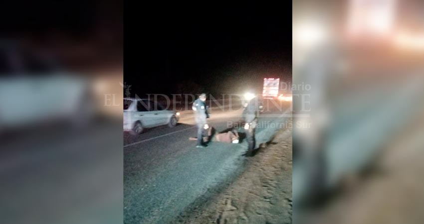 Mala noche de Halloween; tres lesionados por riña en La Paz