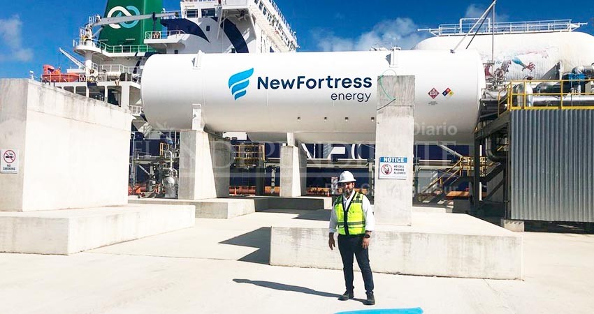 New Fortress Energy comenzaría a quemar gas natural en Pichilingue antes de que acabe el 2021