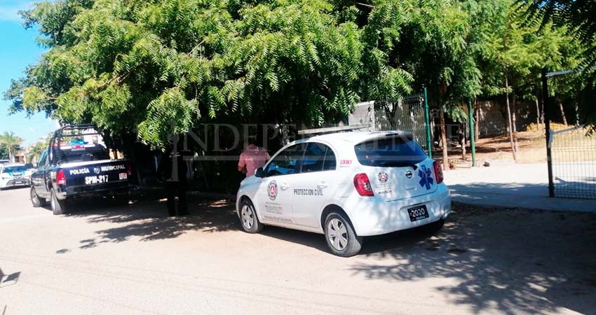 Explosión de regulador de gas moviliza cuerpos de emergencia 