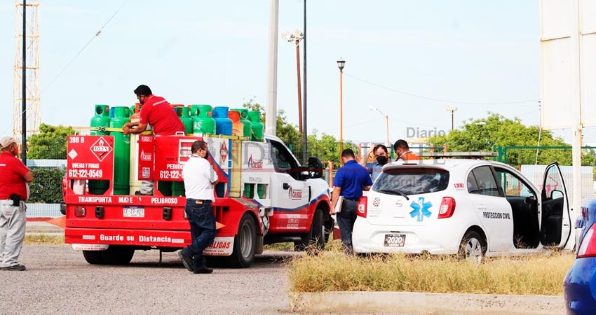 Reanudan “parcialmente” venta de gas LP  a domicilio 