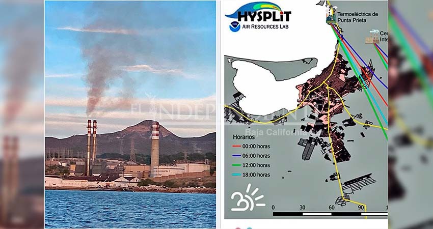 Uso de Gas Natural por CFE no disminuyó contaminación que respiramos en La Paz: CERCA