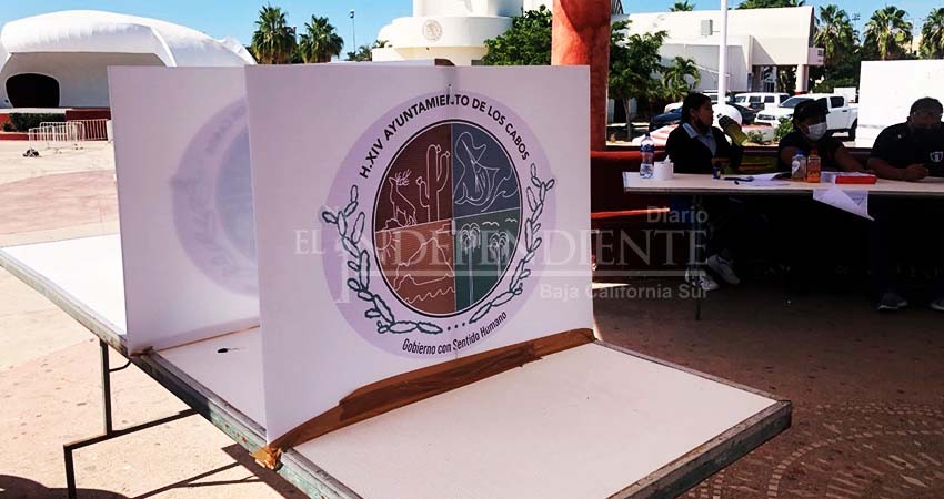 Poco más de 7,000 sanluqueños votaron para elegir a su delegado municipal