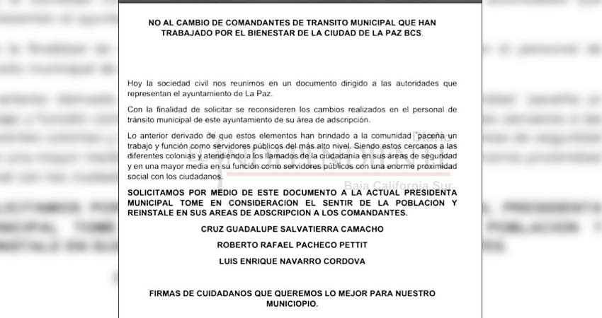 Genera inconformidad rotación de mandos en Seguridad Pública Municipal 