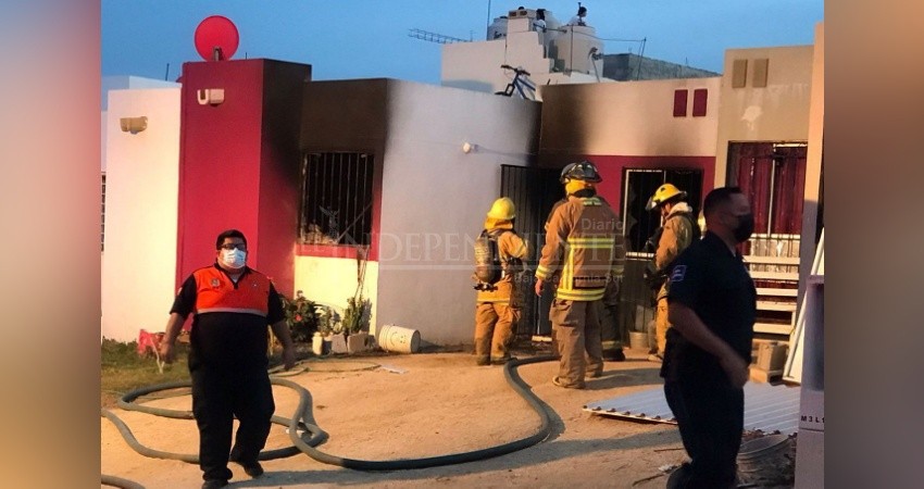 Una persona sin vida tras incendio en San José del Cabo