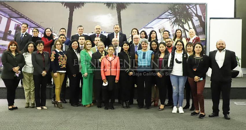 BCS presente en la reunión con el comité contra la desaparición forzada de la ONU