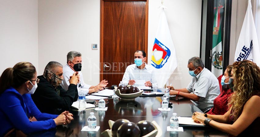 Firman convenio de colaboración PGJE y SEPADA