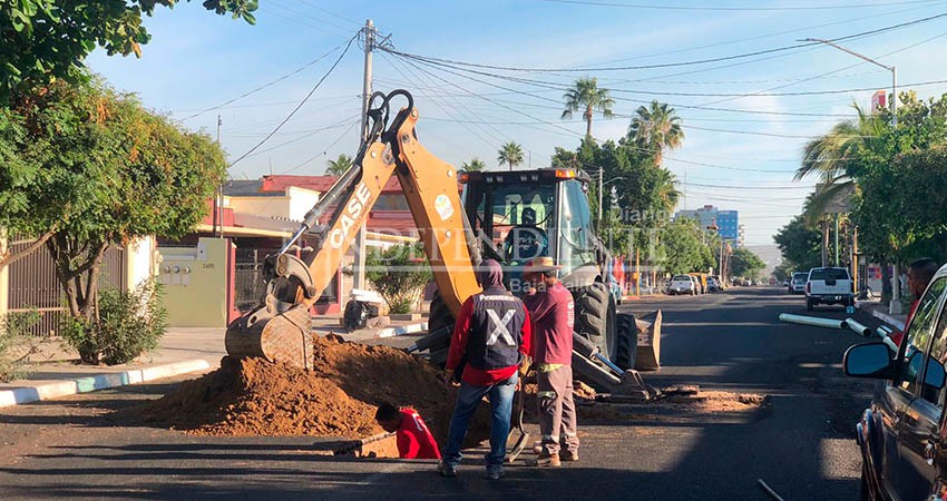 Falta de planeación llevó a la destrucción de carpeta asfáltica recién inaugurada en La Paz