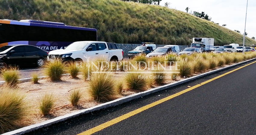 Necesario sancionar a empresas que manden a trabajadores de obra en camionetas a través del Corredor turístico: CCC