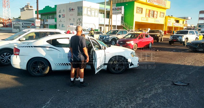 Aumentan accidentes viales en La Paz  