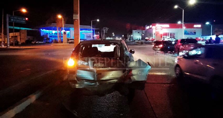 Aumentan accidentes viales en La Paz  