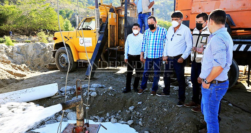 Oscar Leggs con un gobierno de resultados; Oomsapas Los Cabos ya suministra de más agua a CSL