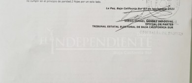 Candidatas a la delegación de CSL denuncian a Cabildo Los Cabos ante el TEEBCS por violencia política de género