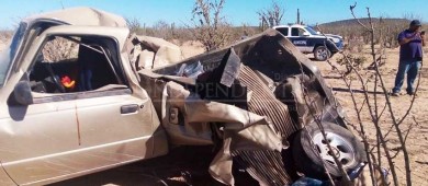 Se registra un primer accidente dentro de la carrera Baja 1000