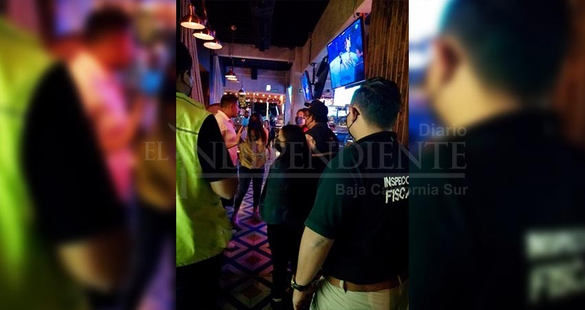 Intensifica Inspección Fiscal operativos sanitarios en Los Cabos
