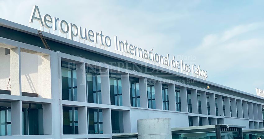 Frente a nueva variante de Covid fortalecen medidas de bioseguridad en aeropuertos de La Paz y Los Cabos