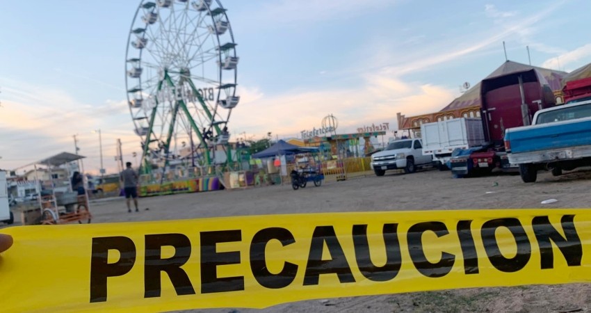 Cierran atracciones mecánicas por accidente de un menor, vecinos ya habían solicitado su retiro  