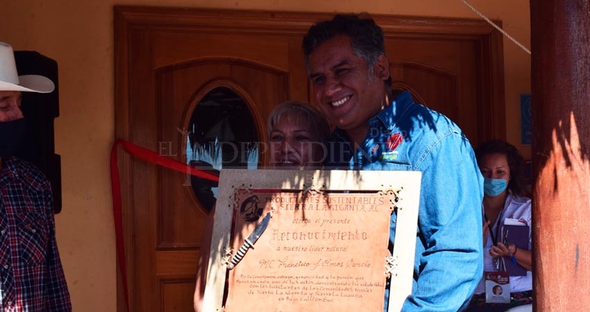 Llega la tienda “Hecho en Rancho” al Parque Nacional Cabo Pulmo