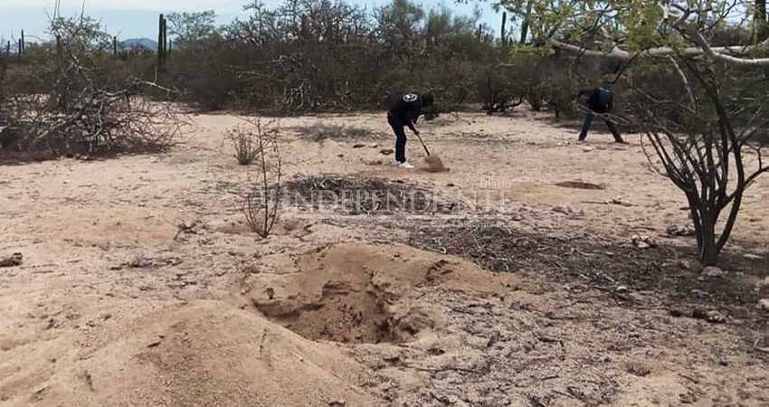 Localizan más fosas clandestinas, ahora en El Centenario