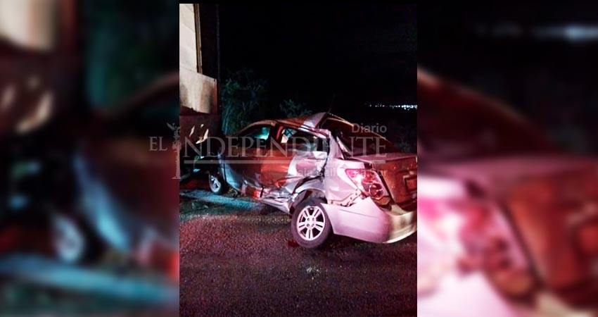 Aparatosos accidentes en carretera el fin de semana en La Paz  