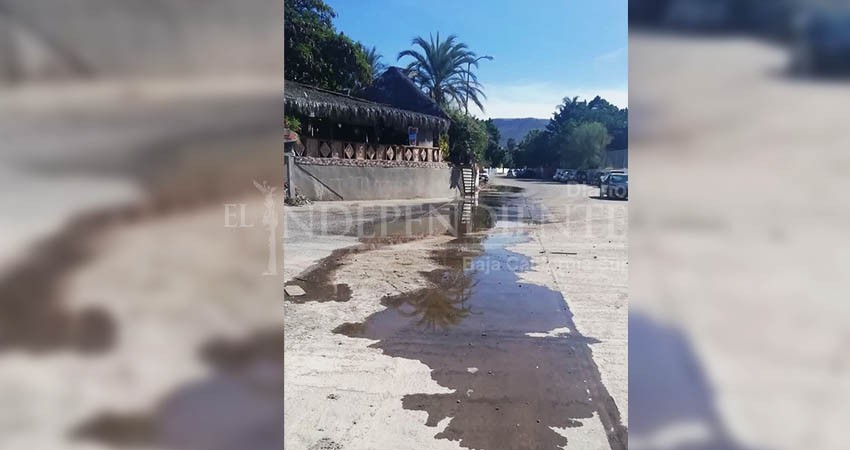 En el Esterito conviven entre olores fétidos; cárcamo tira aguas negras que van al mar