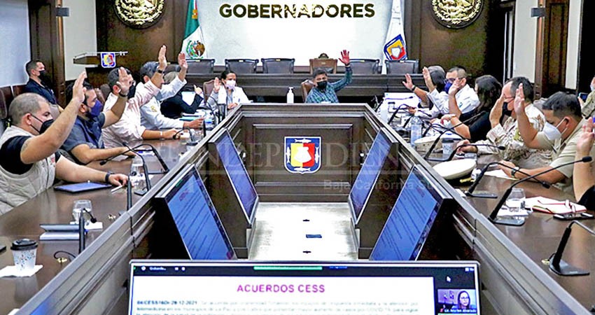 Eventos masivos en BCS quedan suspendidos indefinidamente 