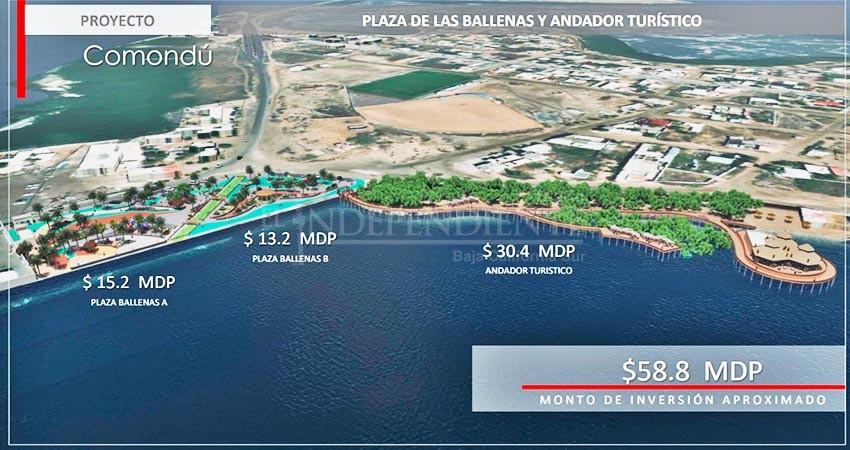 Confirma API que buscará invertir más de 298 MDP en muelle para cruceros en Puerto San Carlos