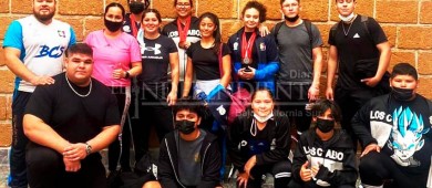 Halteristas Sudcalifornianos cierran competencia 2021 con medallas