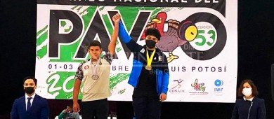 Halteristas Sudcalifornianos cierran competencia 2021 con medallas