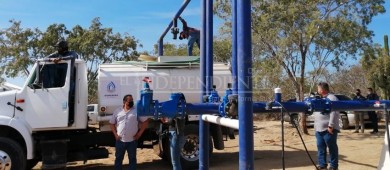 Como regalo de navidad llegará más agua a CSL, inauguran Pozo Estrella