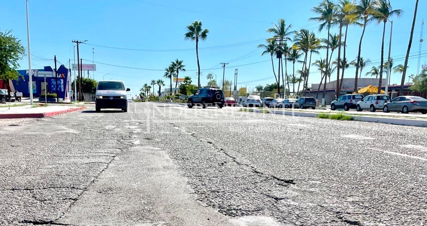 Cerrarán parte del bulevar Forjadores por obras de reconstrucción