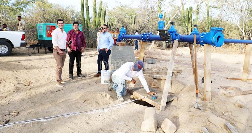 De manera directa 25 mil familias de CSL se vieron beneficiadas con la inauguración del pozo Estrella   