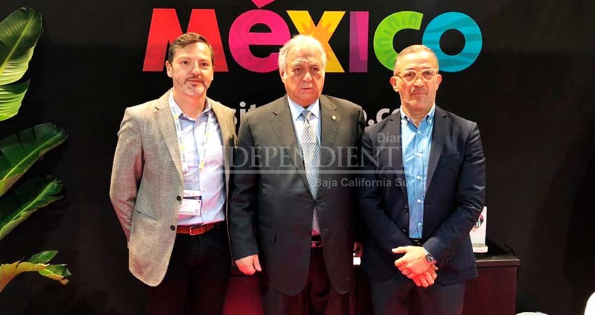 Concluyó FITUR con resultados positivos para México y  Los Cabos
