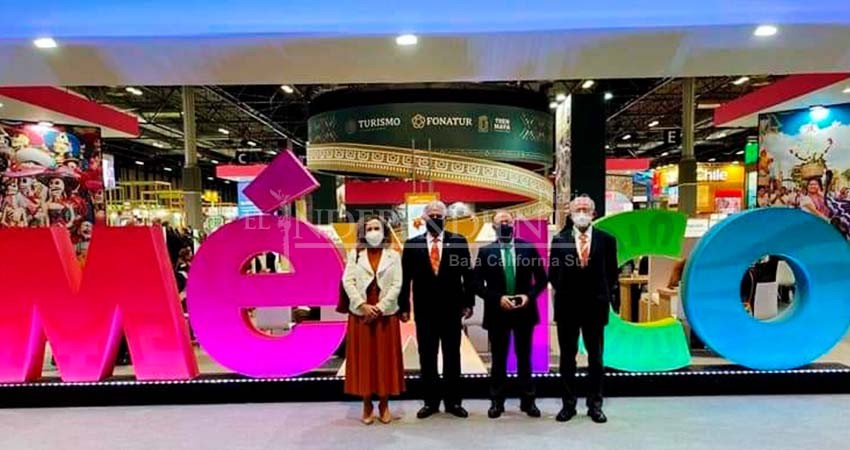 Concluyó FITUR con resultados positivos para México y  Los Cabos