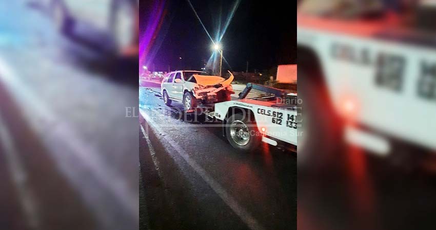 “Baja” la incidencia de accidentes viales en La Paz  