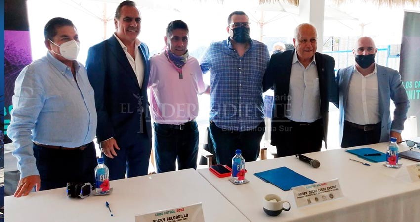  Será Jorge Campos embajador de Los Cabos United, nuevo equipo de fútbol de BCS