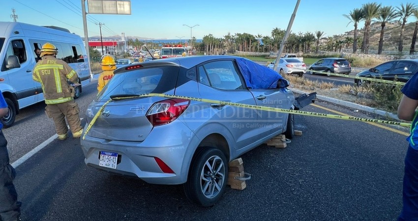 Aparatoso accidente vehicular dejó a un fallecido en Corredor turístico  