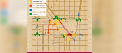 Por 60 días estará cerrado parte del bulevar Forjadores por obras de reconstrucción