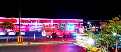 Se registran tres incendios este domingo en La Paz