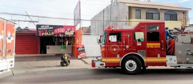Se registran tres incendios este domingo en La Paz
