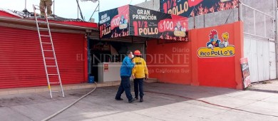 Se registran tres incendios este domingo en La Paz