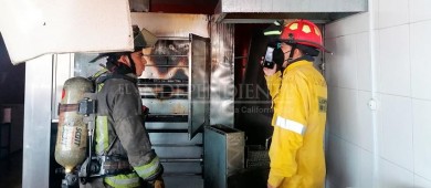Se registran tres incendios este domingo en La Paz